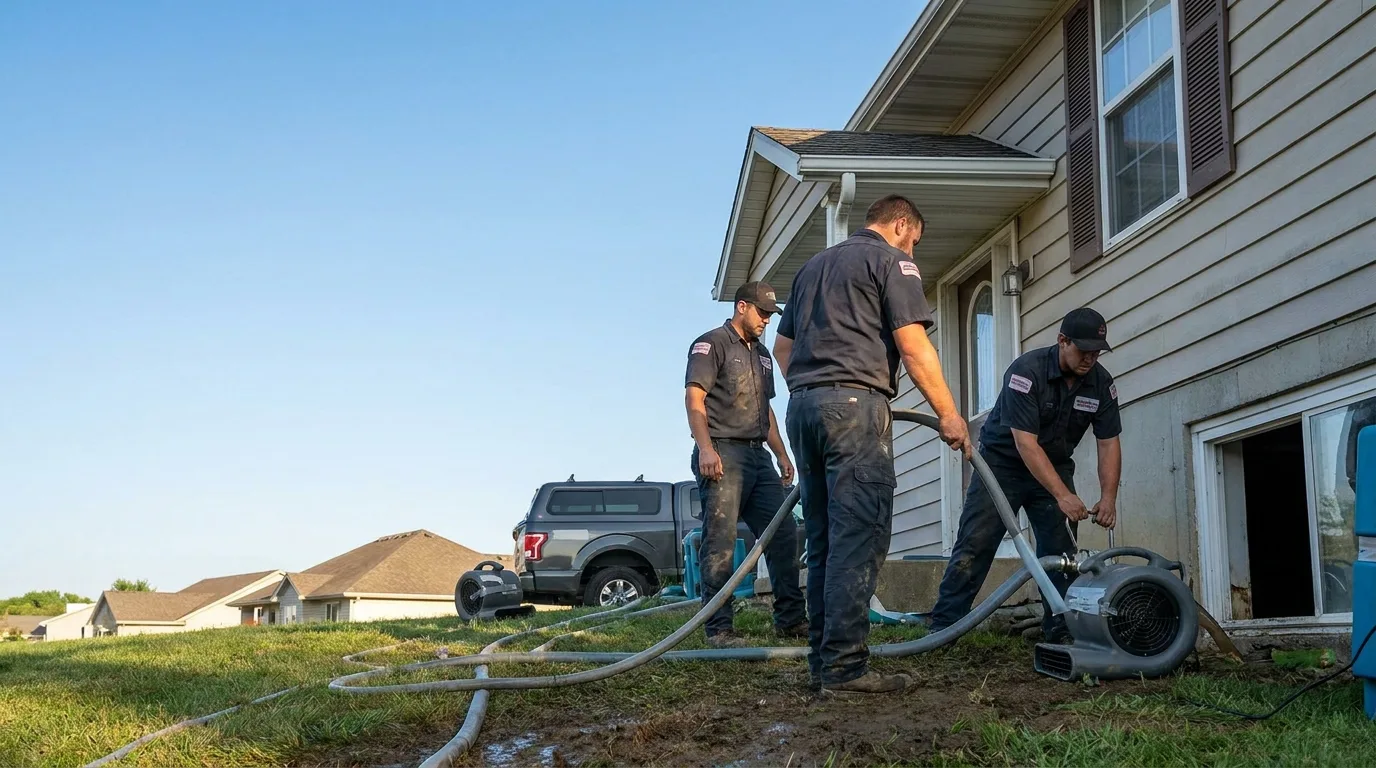 Water Removal in Sinking Spring, OH near me